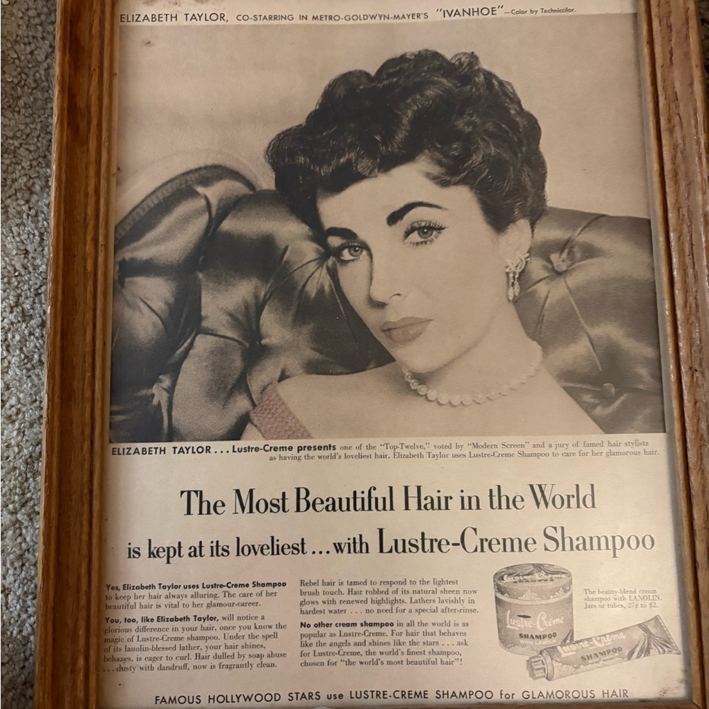 Shampoo for Glamorous Hair